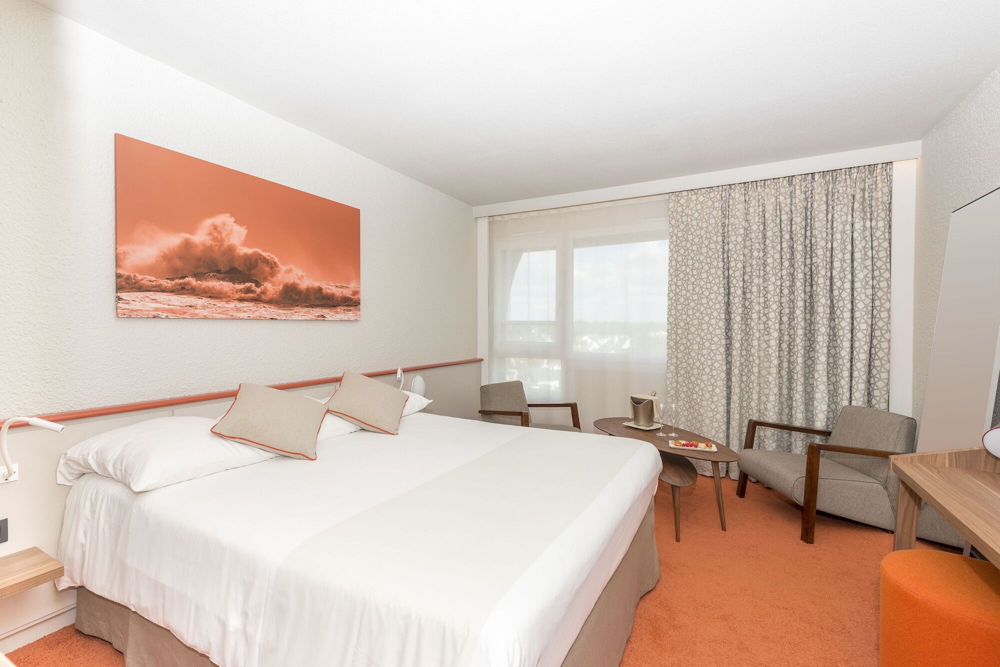 Hotel & Spa - Thalazur การ์นัก ภายนอก รูปภาพ