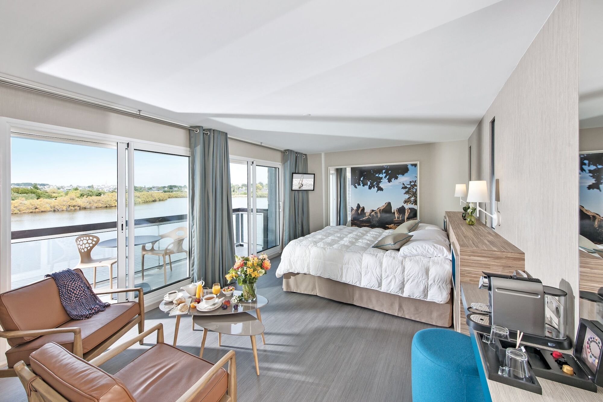 Hotel & Spa - Thalazur การ์นัก ภายนอก รูปภาพ