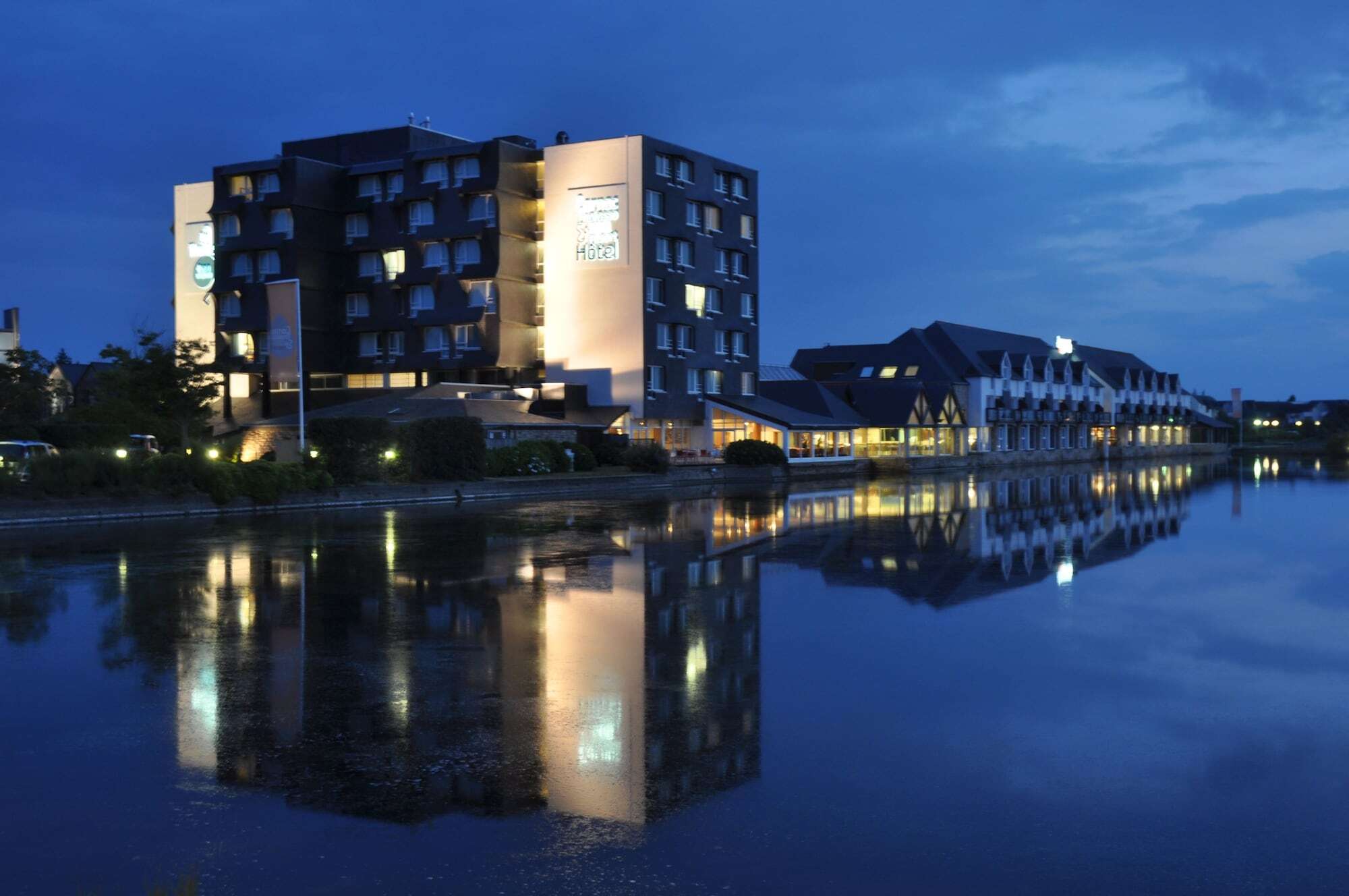 Hotel & Spa - Thalazur การ์นัก ภายนอก รูปภาพ