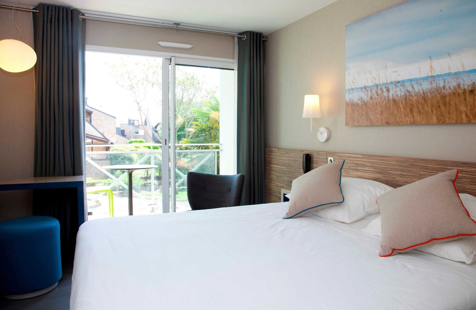 Hotel & Spa - Thalazur การ์นัก ภายนอก รูปภาพ